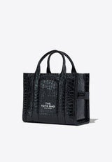 The Medium Croc-Embossed Leather Tote Bag