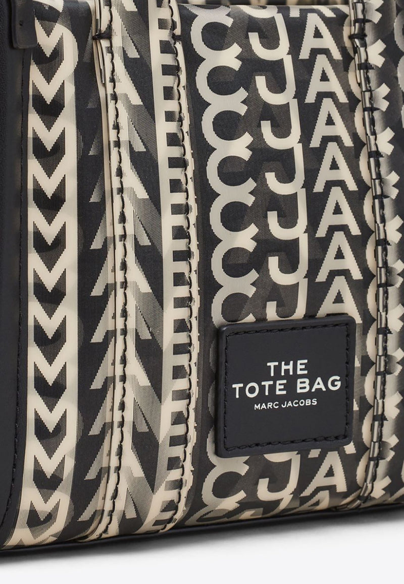 The Mini Monogram-Lenticular Tote Bag