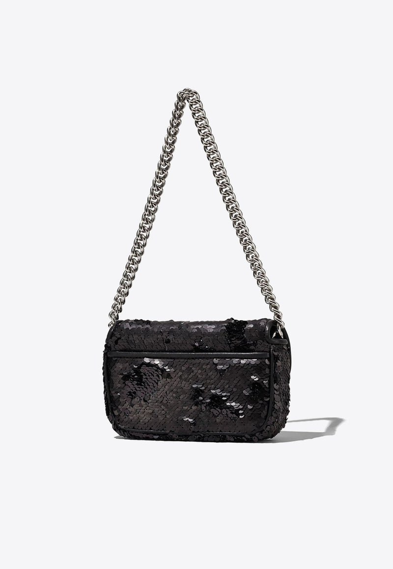 The Mini J Marc Sequined Shoulder Bag