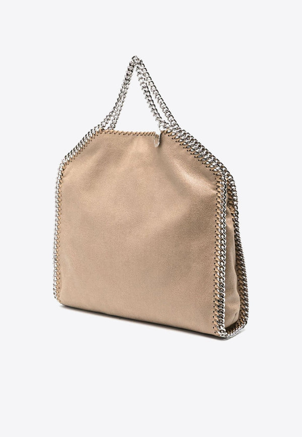 Small Falabella Logo-Charm Tote Bag