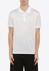 Seal Logo Short-Sleeved Polo T-shirt