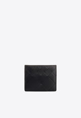 Intrecciato Leather Cardholder