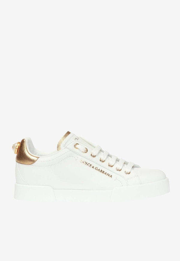 Portofino Leather Sneakers