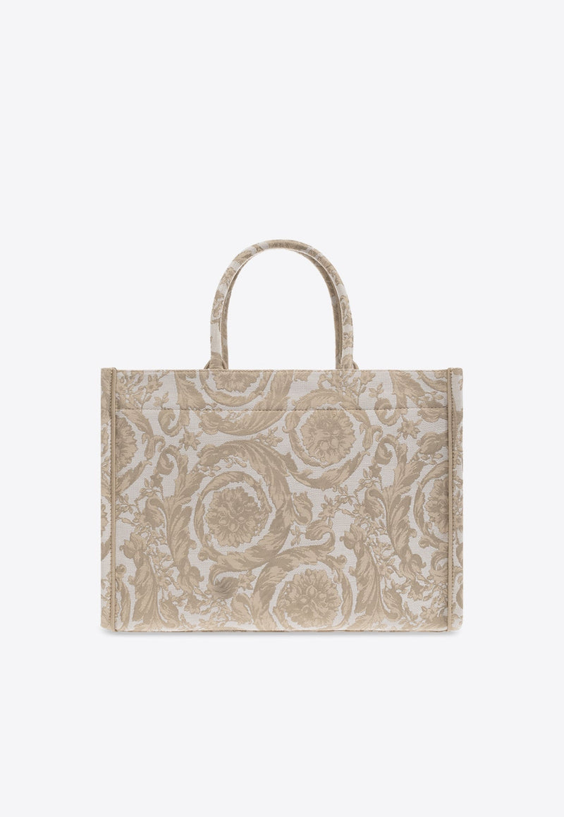 Large Barocco Athena Tote Bag