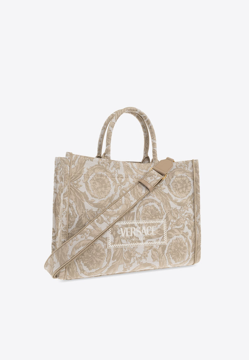 Large Barocco Athena Tote Bag