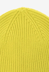 Logo Patch Wool Beanie