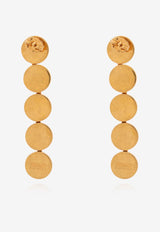 Tribute Medusa Drop Earrings