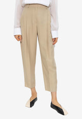 Pleated Tailored Pants