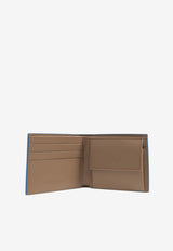 Cassette Bi-Fold Wallet in Intrecciato Leather