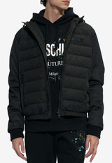 Logo Patch Padded Down Jacket