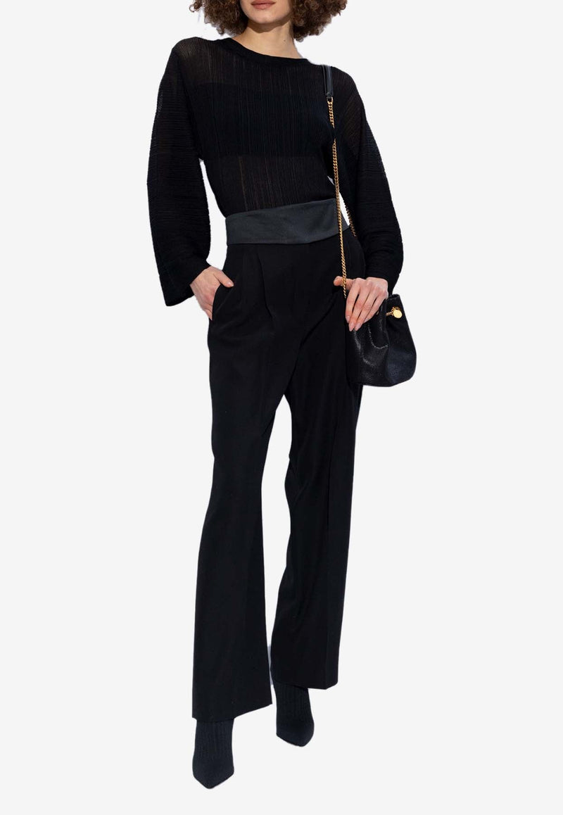 Tailored Tuxedo Pants