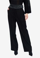 Tailored Tuxedo Pants