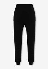 High-Waisted Cashmere Leggings