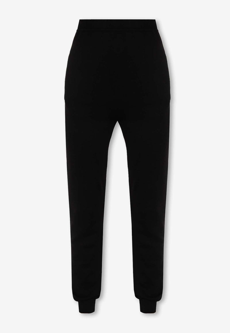 High-Waisted Cashmere Leggings