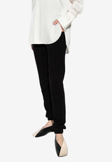 High-Waisted Cashmere Leggings