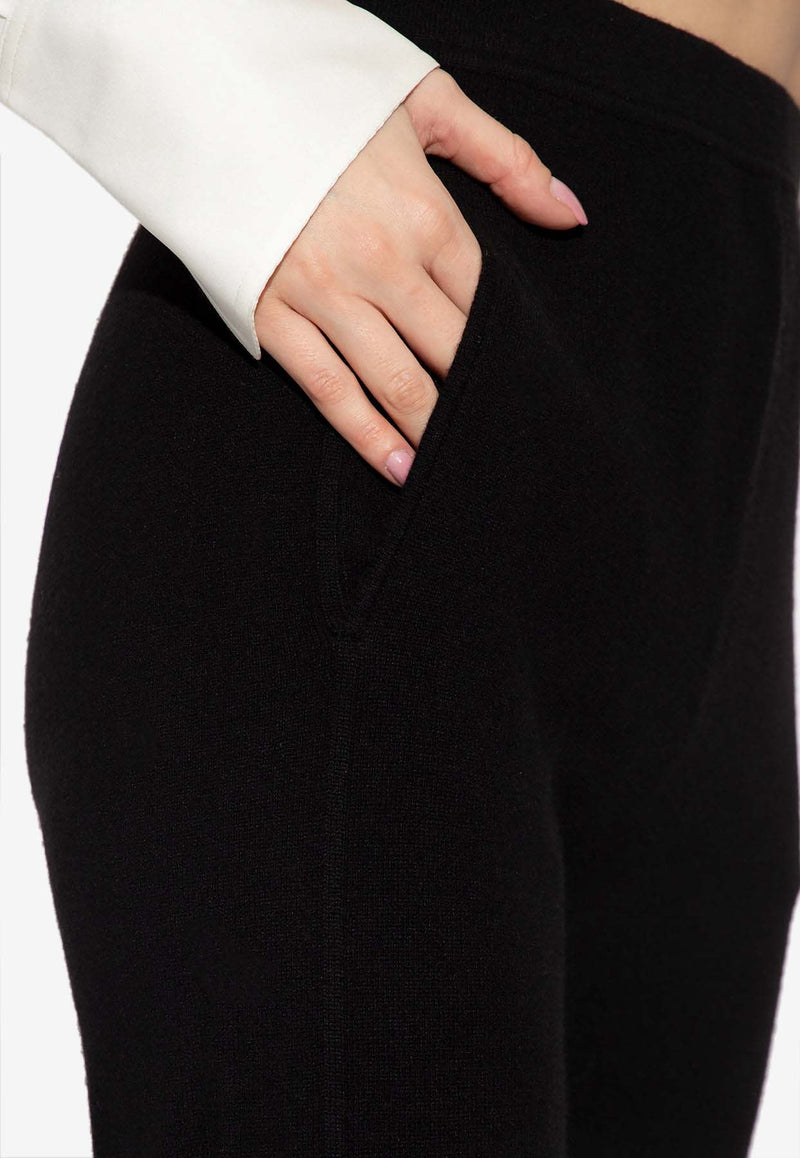 High-Waisted Cashmere Leggings