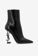 Opyum 110 Ankle Boots in Patent Leather