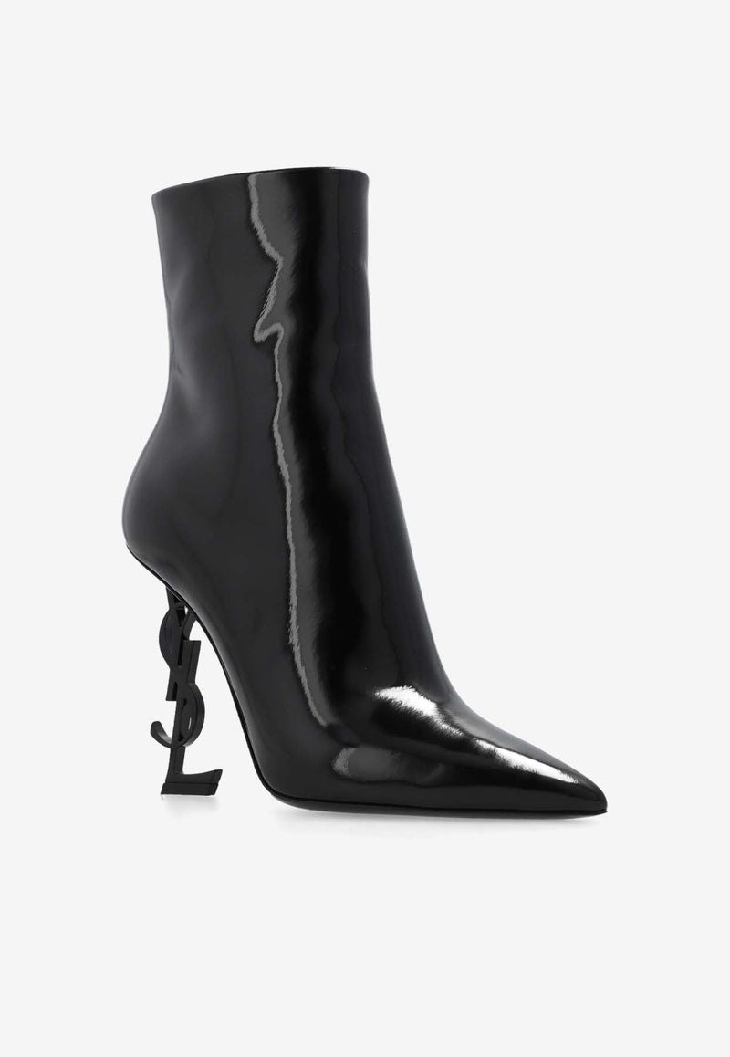 Opyum 110 Ankle Boots in Patent Leather