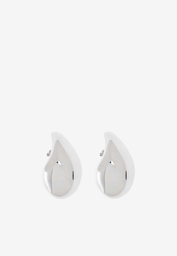 Large Drop-Shaped Earrings