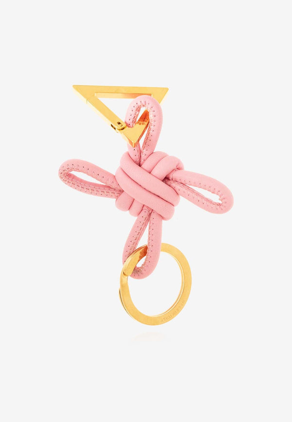 Nappa Leather Knotted Key-ring
