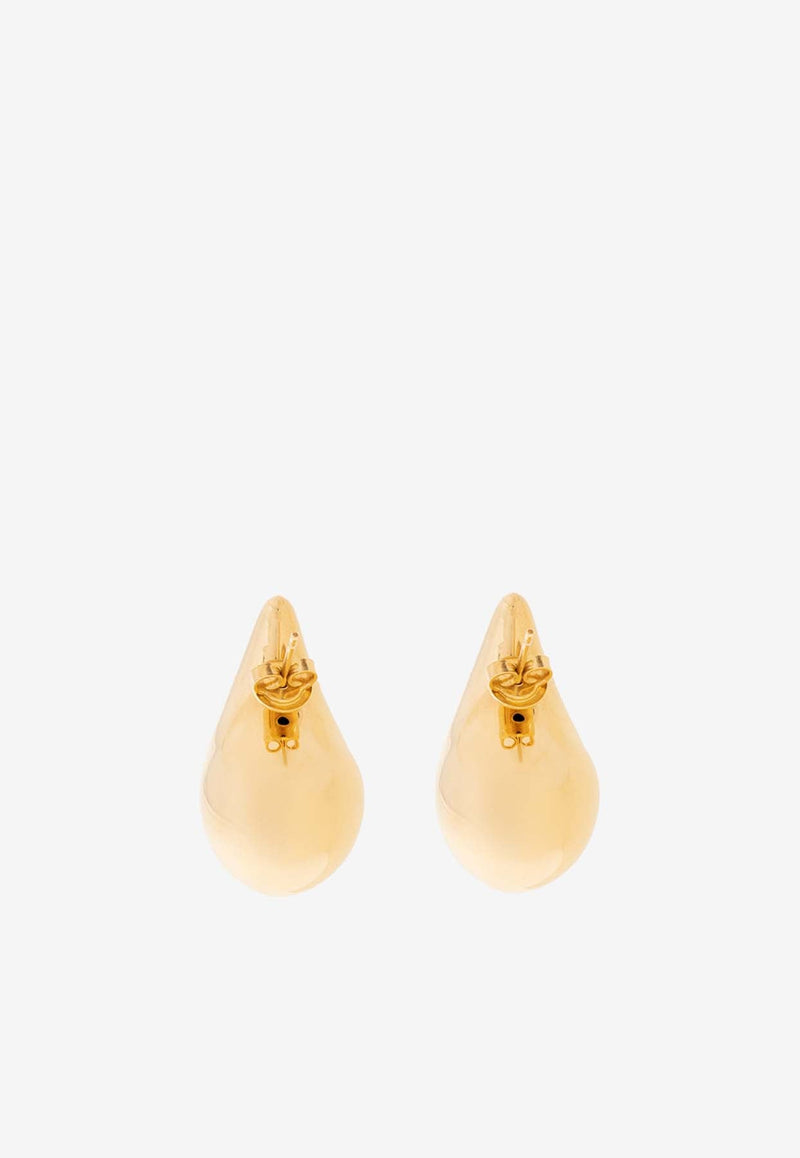 Small Drop-Shaped Earrings