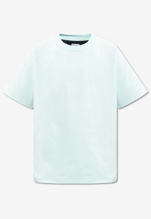 Double Layer Classic Crewneck T-Shirt