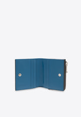 Intrecciato Leather Bi-Fold Wallet