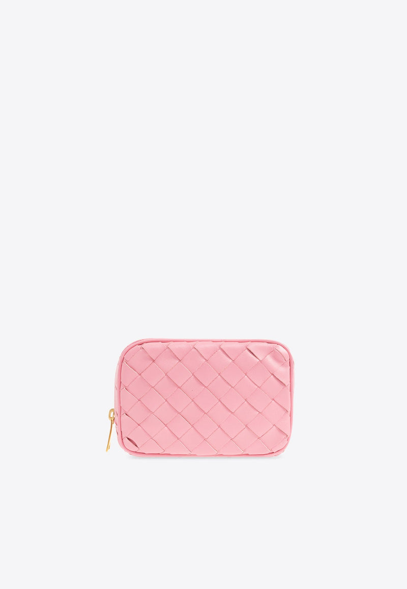 Teen Intrecciato Zippered Pouch