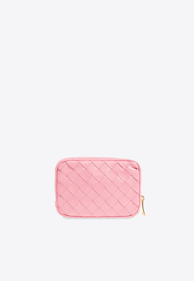 Teen Intrecciato Zippered Pouch