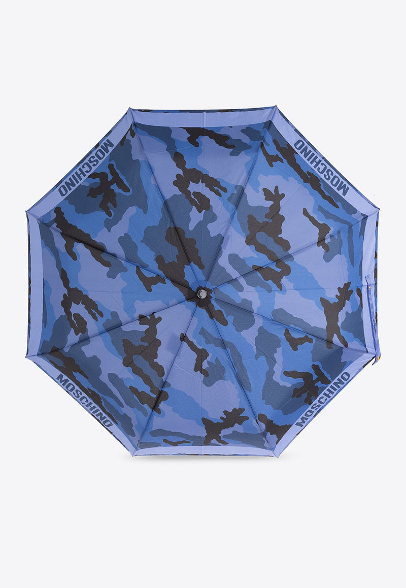 Camouflage Print Foldable Umbrella