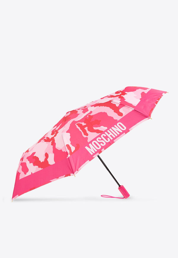 Camouflage Print Foldable Umbrella