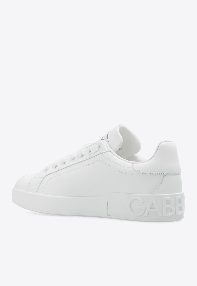 Portofino Low-Top Leather Sneakers