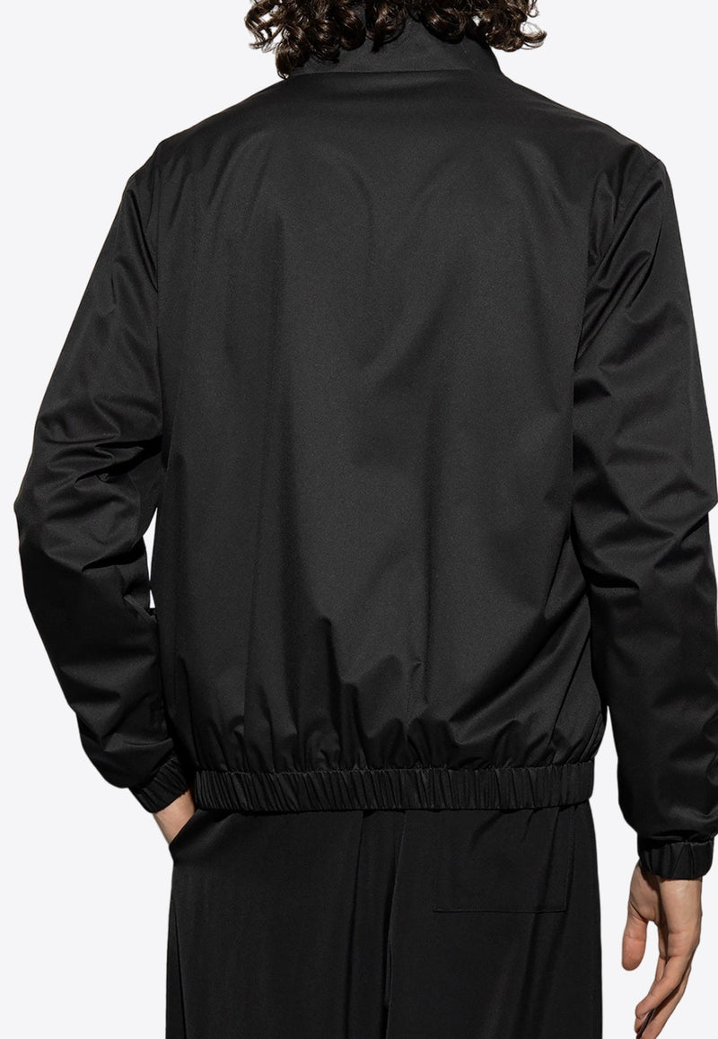 Zip-Up Track Jacket