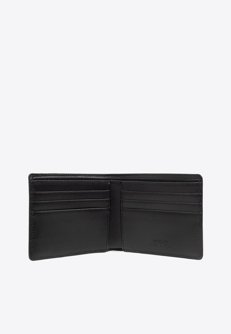 Barocco Jacquard Bi-Fold Wallet