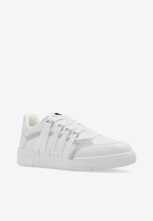 Low-Top Paneled Sneakers