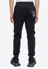 Logo Embroidered Track Pants