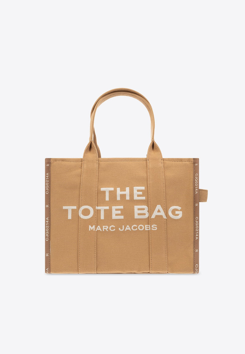 The Large Jacquard Tote Bag