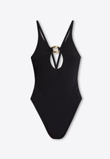 Falabella Pop Cut-Out One-Piece Swimsuit