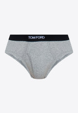 Logo Jacquard Stretch Briefs