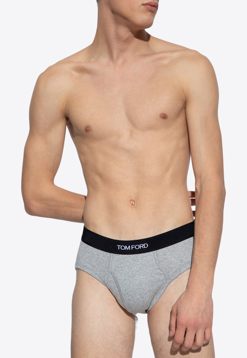 Logo Jacquard Stretch Briefs