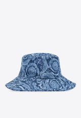 Barocco Denim Bucket Hat