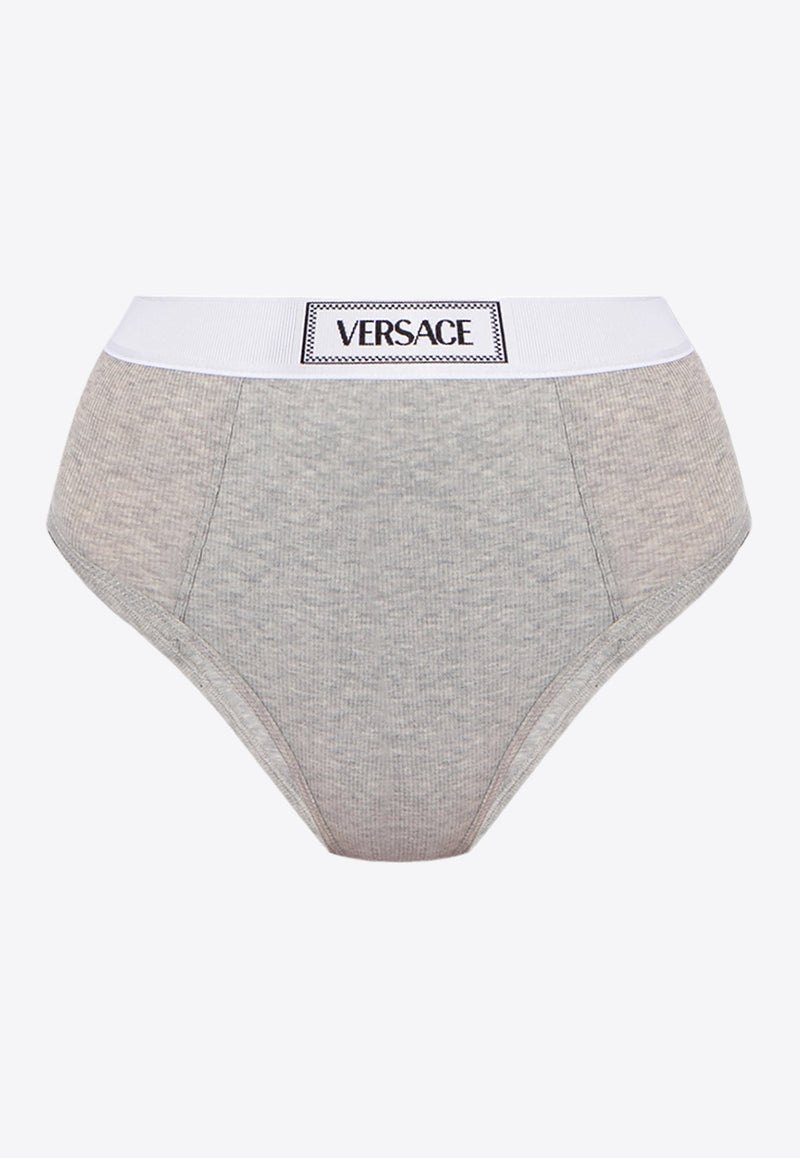 Logo-Embroidered Briefs