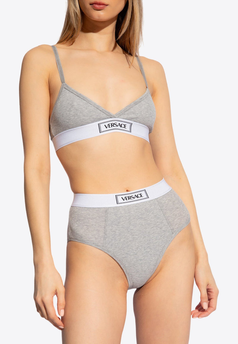 Logo-Embroidered Briefs