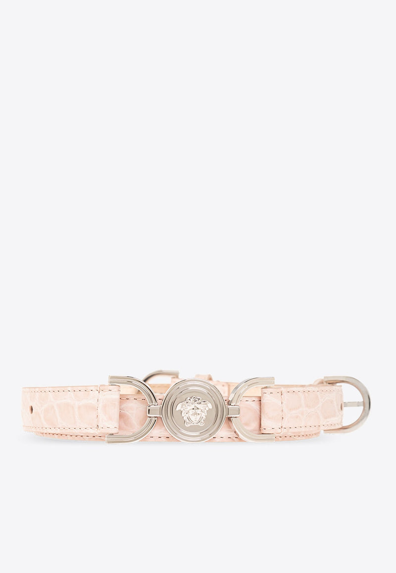 Medusa '95 Leather Belt