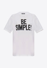 Be Simple Crewneck T-shirt