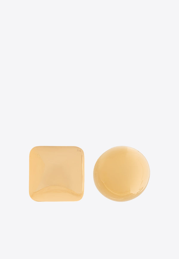 Square-Round Earrings