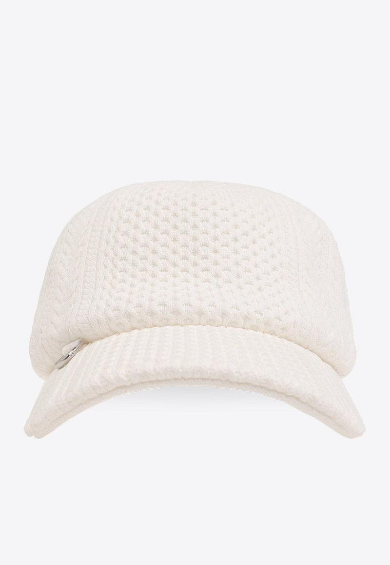 Belo Knitted Baseball Cap