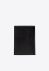 Cassandre Single-Fold Leather Cardholder