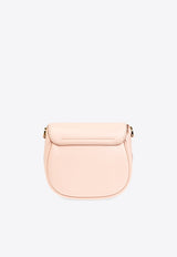 The Small J Marc Leather Saddle Bag