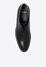 Adrien Derby Shoes in Smooth Leather